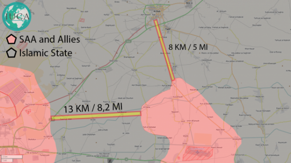 Сводка событий в Сирии за 22-25 января 2016 года