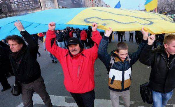 Унитарность, один язык и тризуб над Донбассом и Крымом