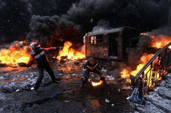 "Майдан" как прообраз: за два года нормальную страну превратили в помойку  