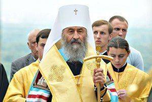 СМИ обвинили митрополита Онуфрия в сепаратизме
