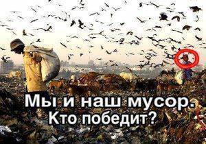 Мы и наш мусор. Кто победит? 