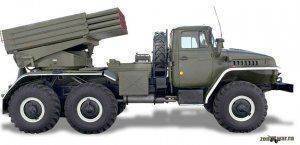 Минобороны РФ получило на вооружение новейшие РСЗО «Торнадо»