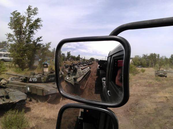 Вывоз Донбасса "на металлолом"