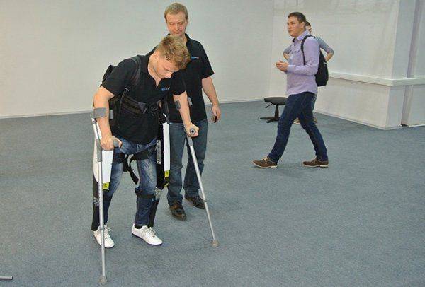 Космо-десант зародится в России: прорыв в создании экзоскелета