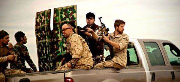 Добровольцы из США, воюющие против ИГИЛ 