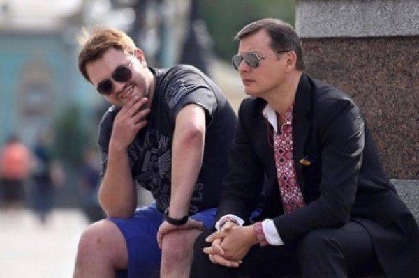 Ляшко разлюбил Ляльку Лозового