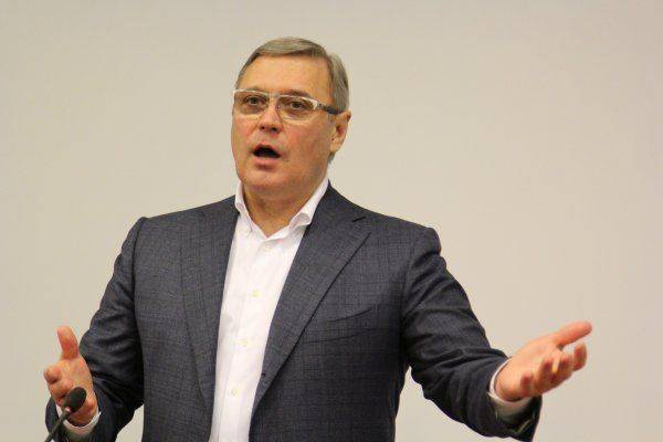 Касьянов уже не торт!