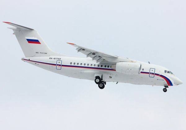 Министерство обороны России получит в 2016 году пять самолетов Ан-148
