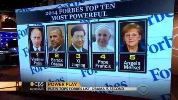 Лауреат Обама завидует  изгою  Путину