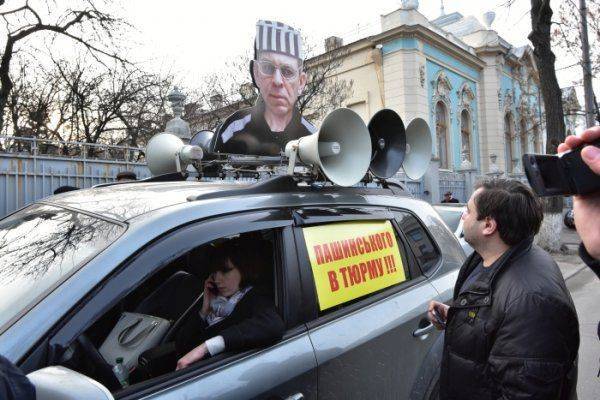 Весеннее обострение: любовнице Пашинского вызвали «дурку» прямо в Раду 