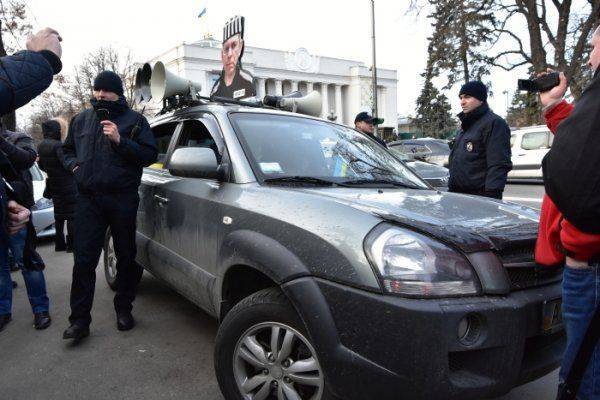 Весеннее обострение: любовнице Пашинского вызвали «дурку» прямо в Раду 