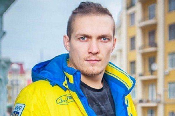 «Ватная консерва» Александр Усик