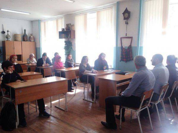 Дагестанские фронтовики провели «Уроки мужества» в школах Кизилюрта