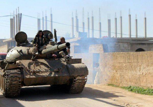 Война продолжается:в Дамаске истребляют «Ан-Нусру», в Дейр эз-Зор ИГИЛ потерял более 100 боевиков