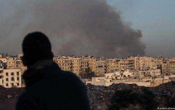 Россия и сирийская оппозиция обвинили друг друга в нарушении перемирия