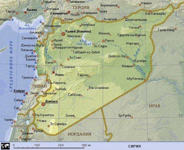 "План Б" в Сирии: разделяй и властвуй