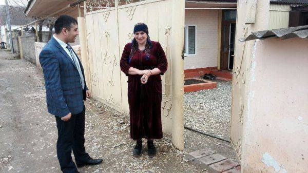 Активисты Дагестанского ОНФ помогли ветерану ВОВ в установке прибора учета потребления природного газа