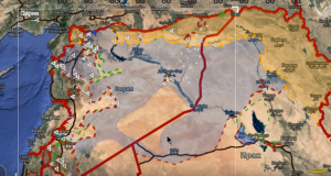 Обзор  боевых действий в Сирии и Ираке  от 16.02.2016