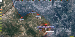 Обзор карты боевых действий на Ближнем Востоке  от 20.02.2016