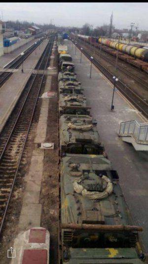 Режим нагнетает обстановку у границ Крыма: к полуострову не прекращается перемещение военной техники  