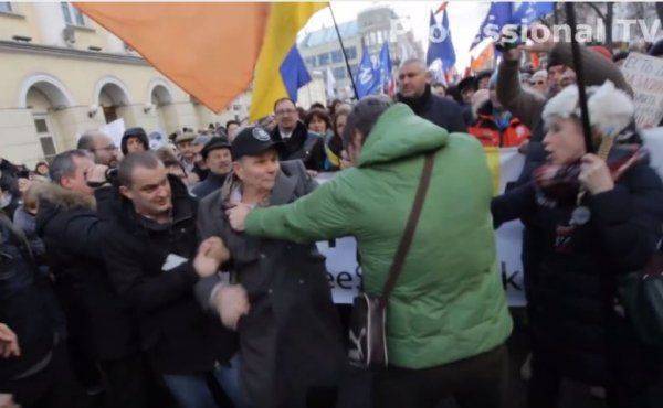 Щедро наточен народный топор: либерал-бандеровцы опасаются «обратки»