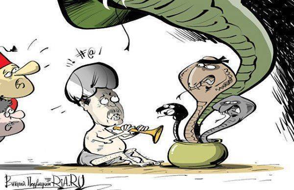 СМИ: Турция не пускает в свои воды эскадру НАТО