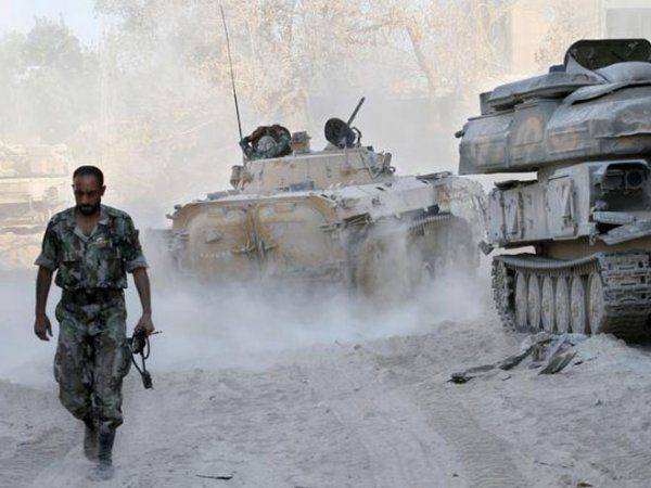 Хамсин мешает, но воевать можно