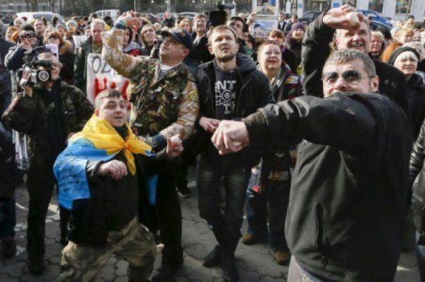 Дикое поле – территория хаоса