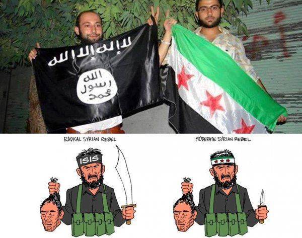 Смена знамени: исламисты превратятся в повстанцев