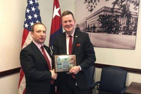 USAID везде у нас дорога, США везде у нас почёт 