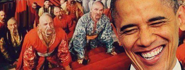 Отдадимся США — вот тогда заживём! — сформулирована новая национальная идея Украины