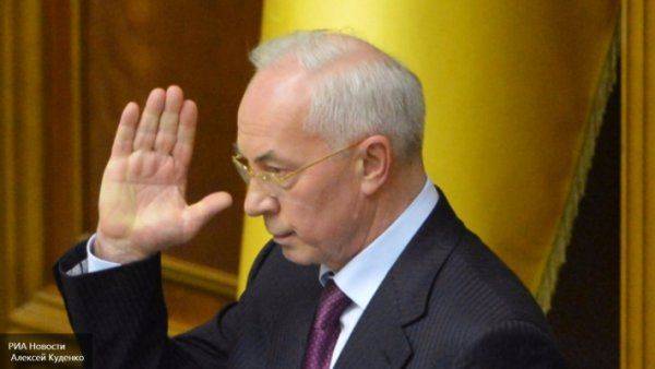 Новый премьер хунты Азаров приведет бандеровцев к успеху