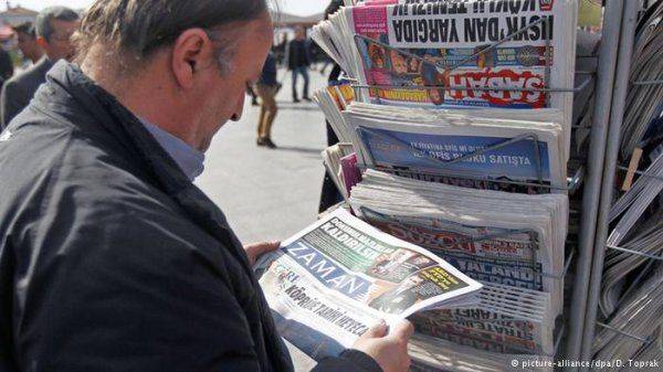 Газета Zaman стремительно теряет читателей