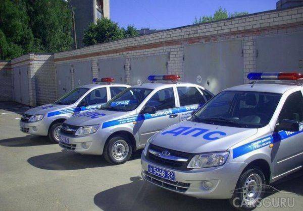 АвтоВАЗ получил заказ от МВД РФ на выпуск 4&#8201;358 автомобилей Lada