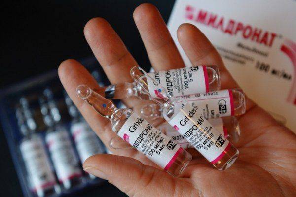 Мельдоний или допинговая война!