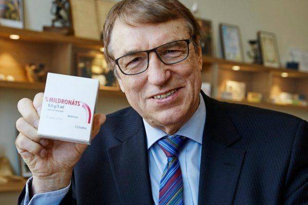 Мельдоний или допинговая война!