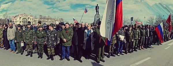 Севастополь – штаб-квартира Русского мира для наступления на Украину 