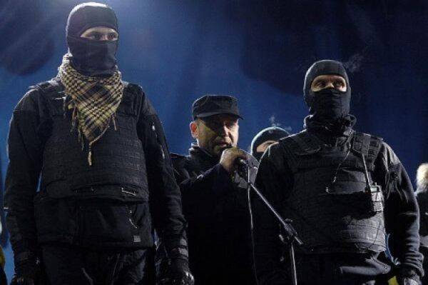 На Украине бандиты «аттестуют» правоохранителей