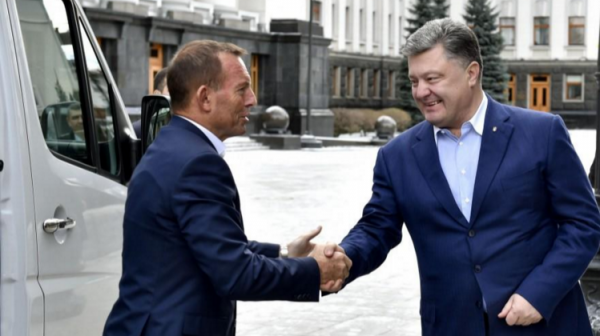 Как экс-премьер Австралии всплыл на Украине 