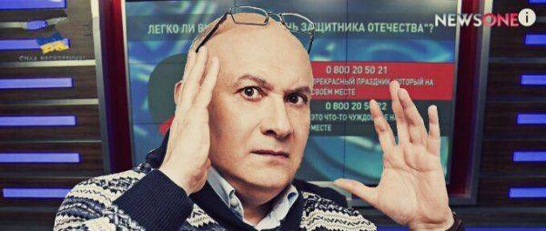 Как ни старается Ганапольский в Киеве, а всё рискует попасть к новым хозяевам «на ножи»