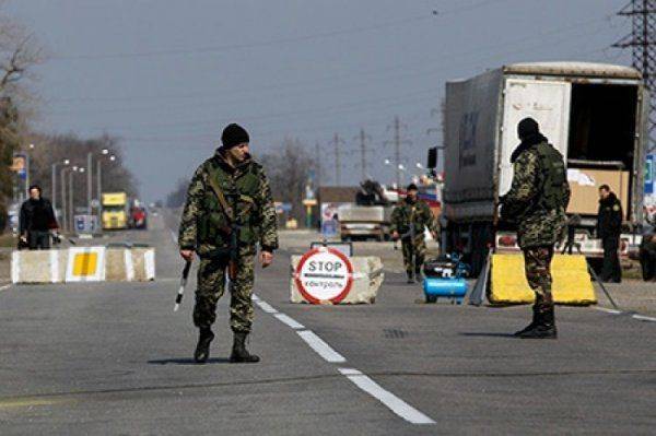 Границу с Крымом вновь «отжали» боевики-нацисты