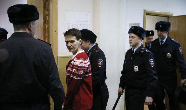 Савченко будет сидеть, все слухи — не соответствует действительности