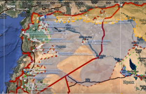 Обзор карты боевых действий на Ближнем Востоке от 02.02.2016г