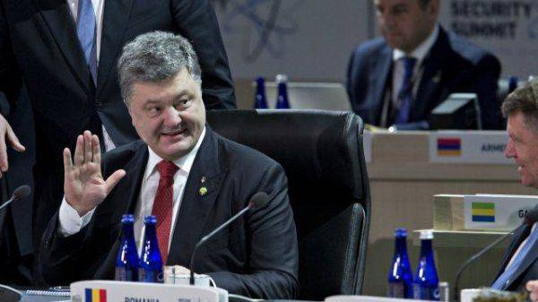 Порошенко рассказал о вводе в Донбасс полицейской миссии ОБСЕ