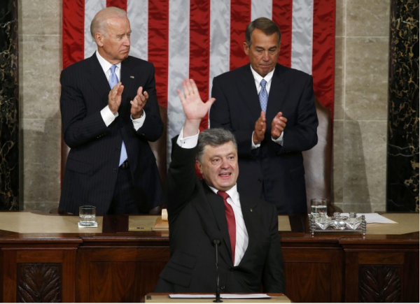 Владимир Карасёв: Это последний визит Порошенко в США в качестве президента Украины