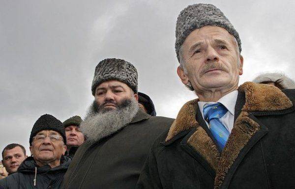 Закрытый доклад СБУ: на турецкие деньги «меджлис» вел разведку для Анкары 