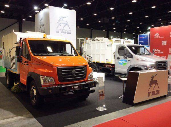 «Группа ГАЗ» выпустила спецтехнику для коммунальщиков на базе «ГАЗон NEXT»