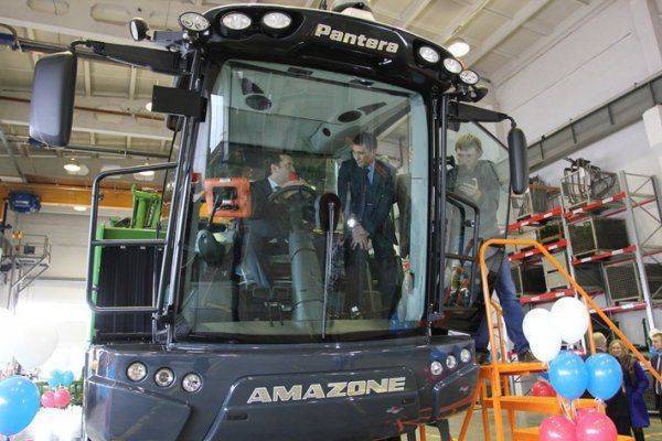 «Евротехника» представила новые сельскохозяйственные машины