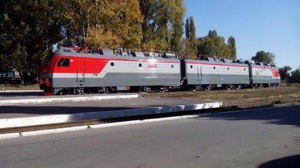 Новочеркасский завод передал РЖД партию из 24 локомотивов