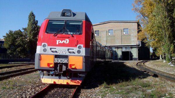 Новочеркасский завод передал РЖД партию из 24 локомотивов